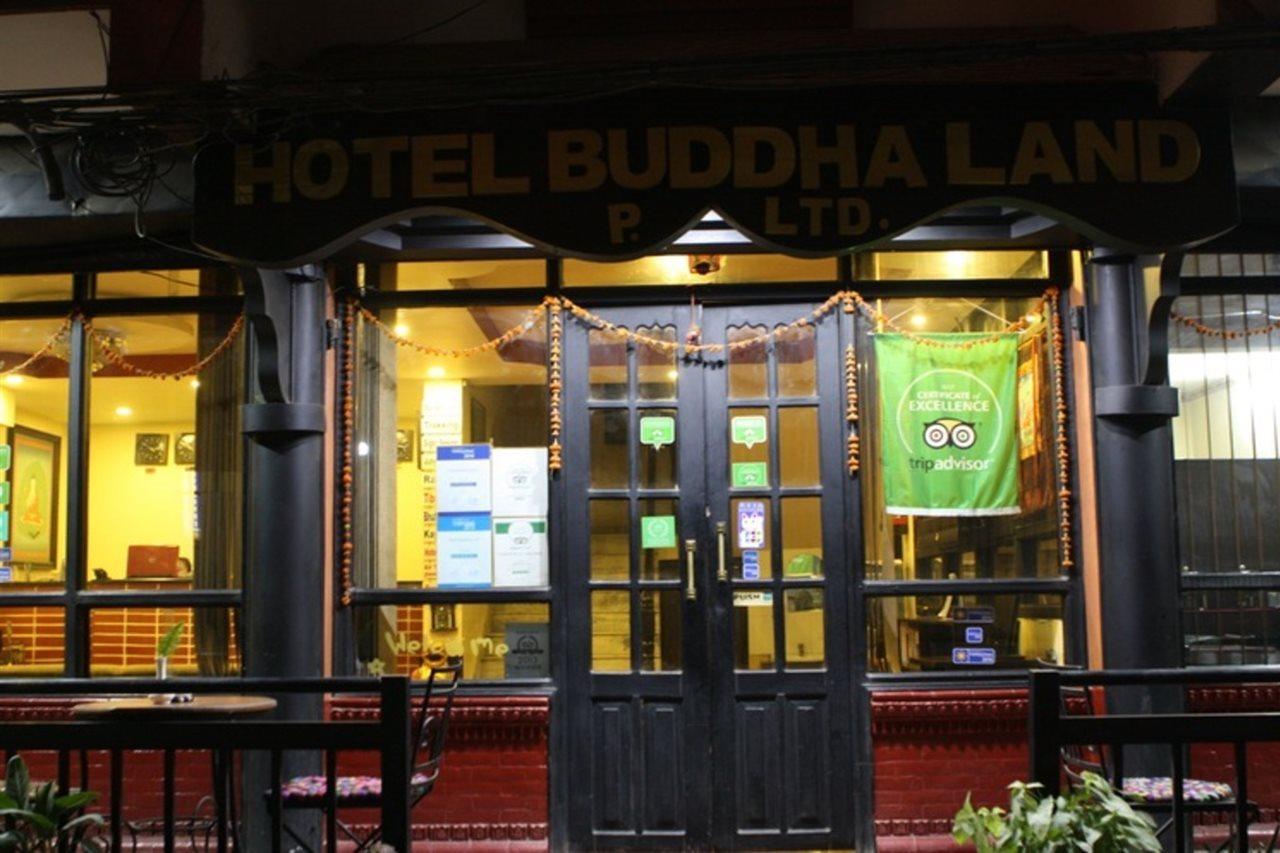 Hotel Buddha Land Катманду Екстериор снимка