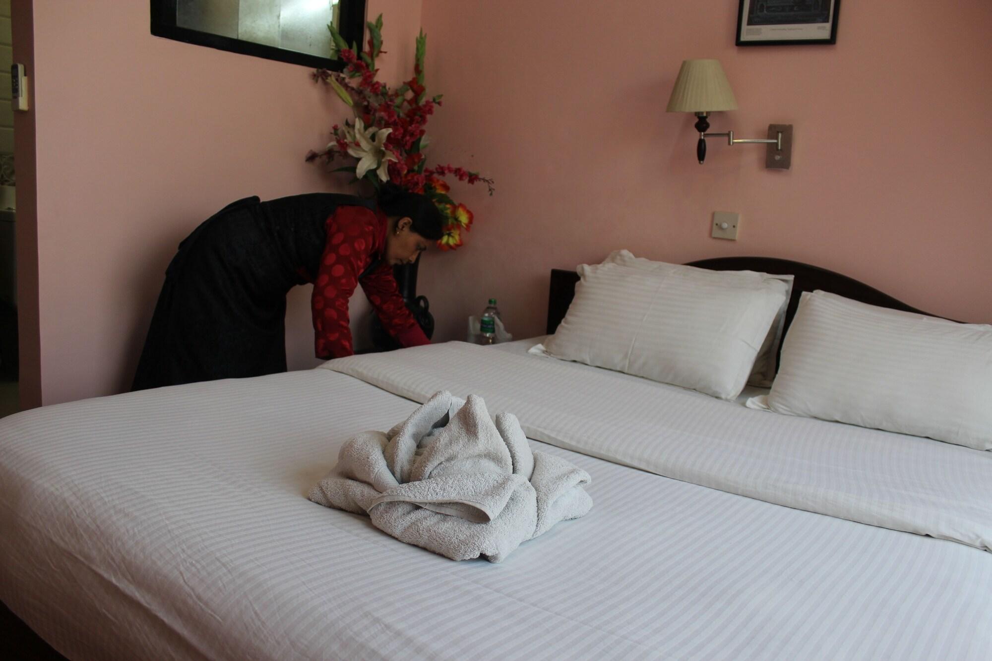 Hotel Buddha Land Катманду Екстериор снимка