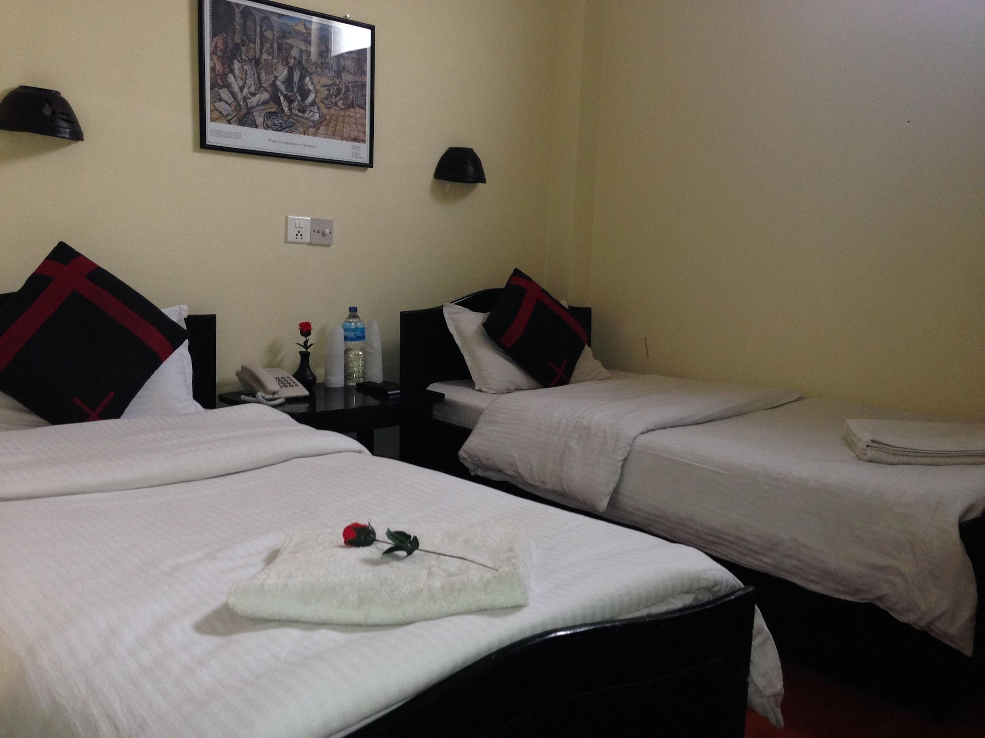 Hotel Buddha Land Катманду Екстериор снимка