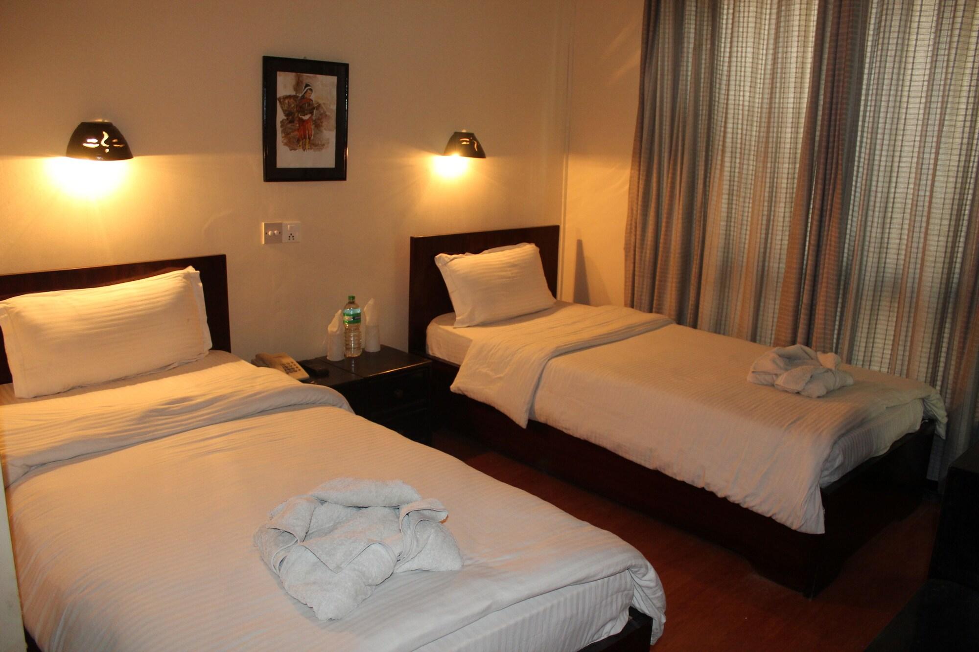 Hotel Buddha Land Катманду Екстериор снимка