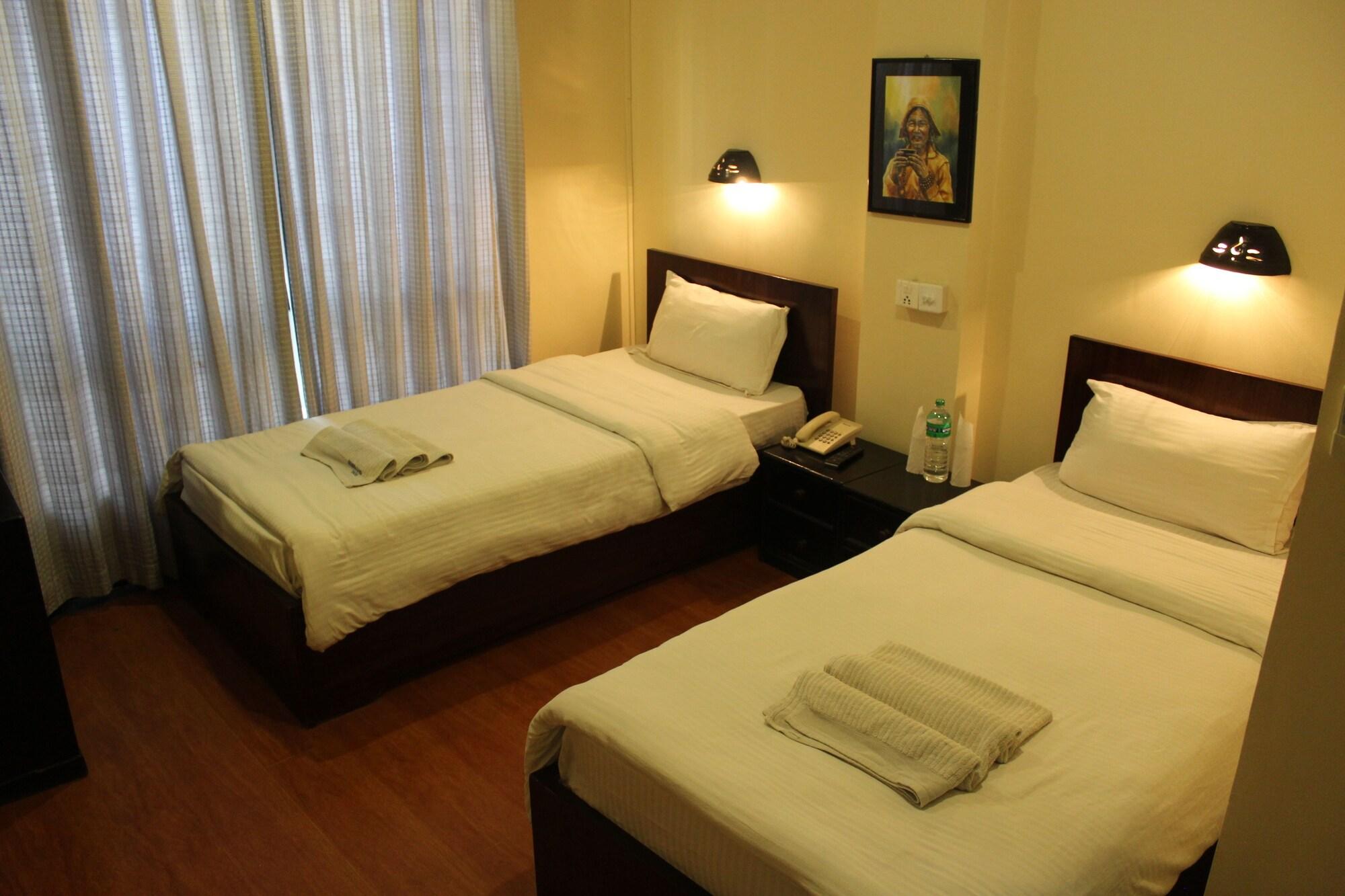 Hotel Buddha Land Катманду Екстериор снимка