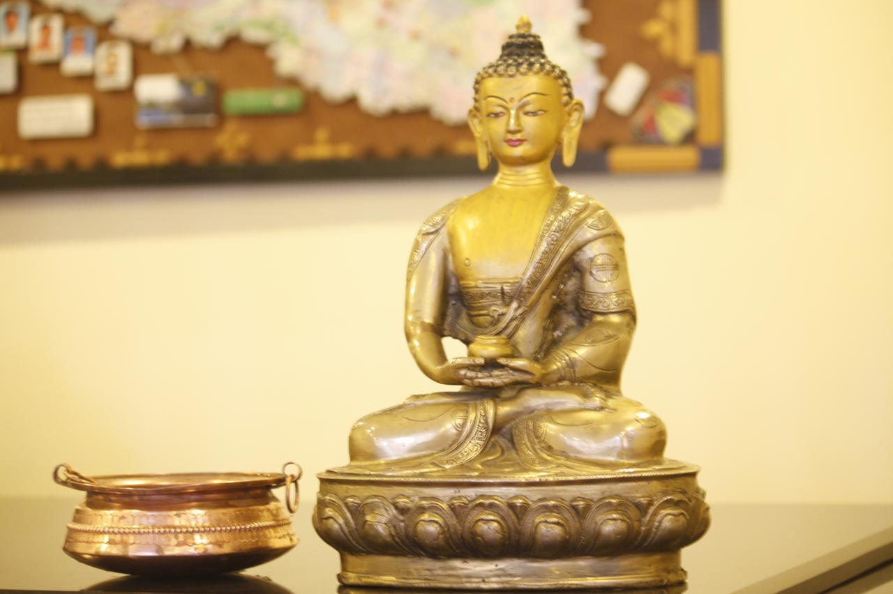 Hotel Buddha Land Катманду Екстериор снимка