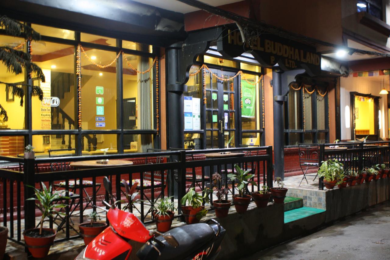 Hotel Buddha Land Катманду Екстериор снимка