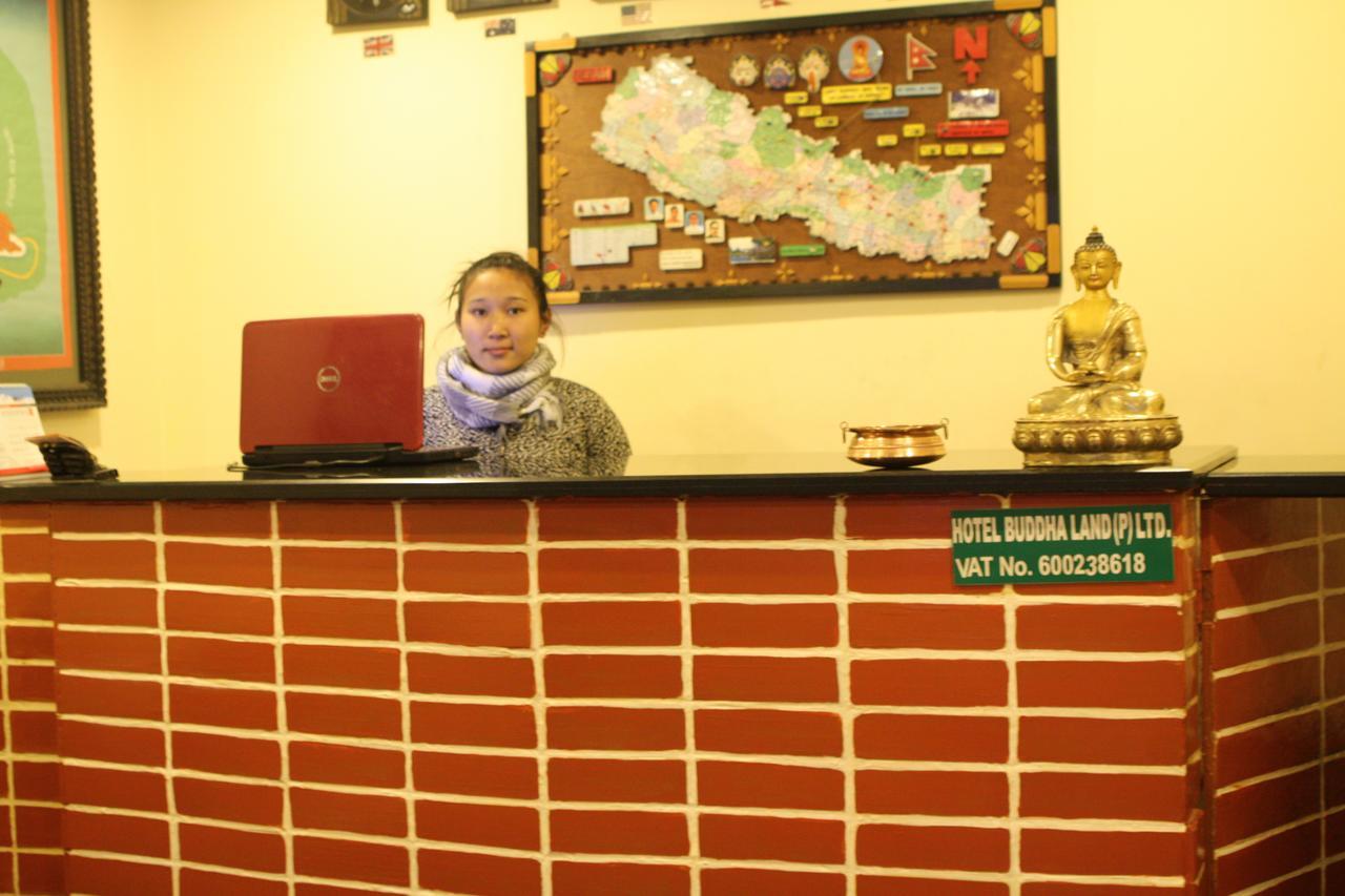 Hotel Buddha Land Катманду Екстериор снимка