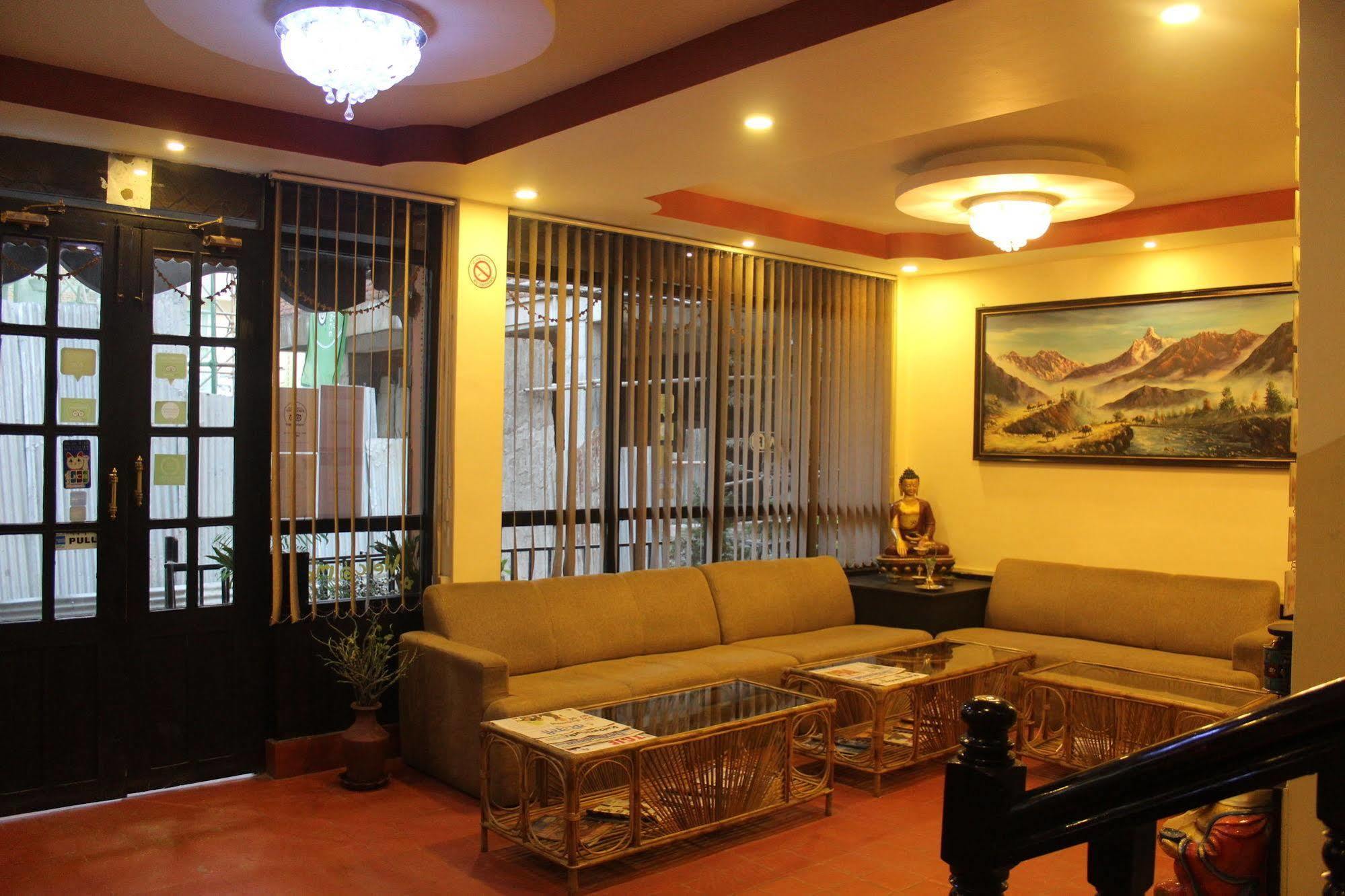Hotel Buddha Land Катманду Екстериор снимка